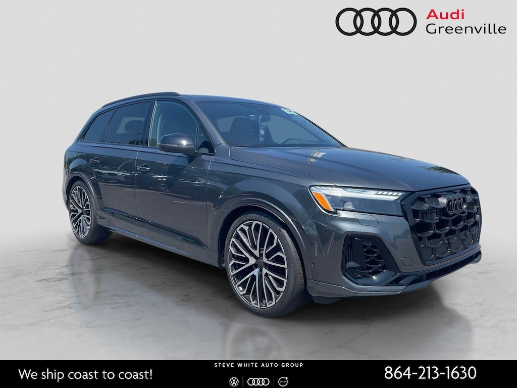 New 2026 Audi SQ7 Prestige Sport Utility