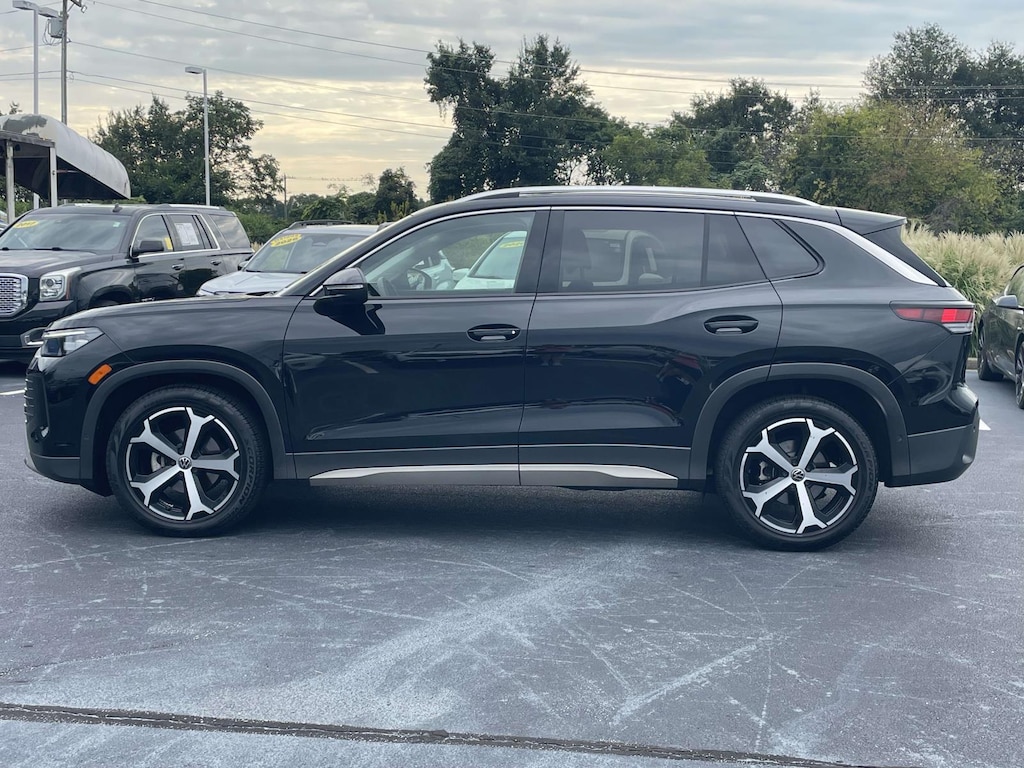 Certified 2026 Volkswagen Tiguan SE FWD Sport Utility