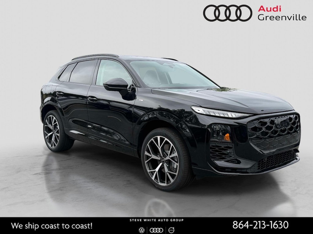 New 2026 Audi Q3 S line Sport Utility