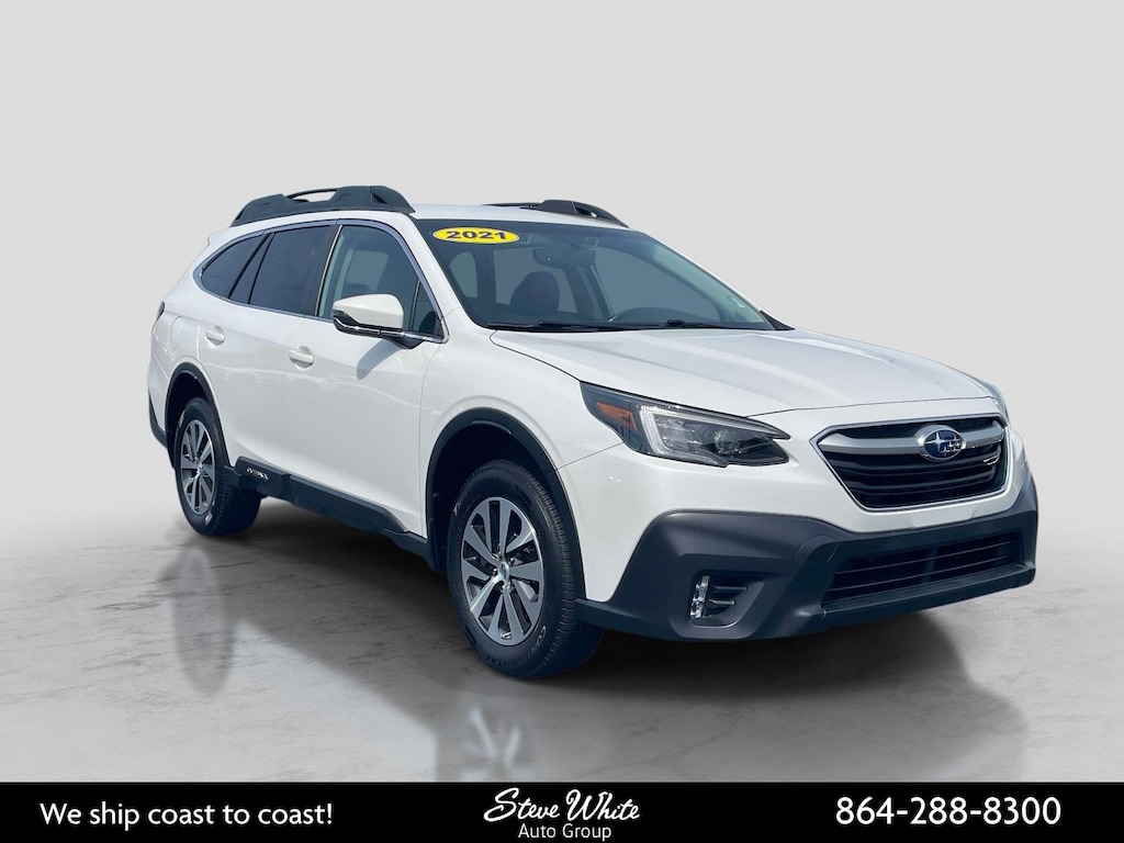 Used 2021 Subaru Outback Premium CVT Sport Utility