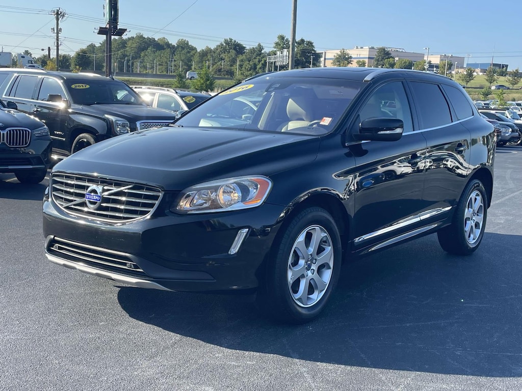 Used 2016 Volvo XC60 AWD T5 Premier Sport Utility
