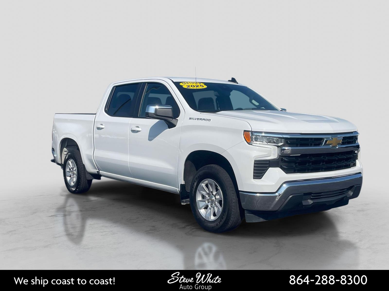 2025 Chevrolet Silverado 1500