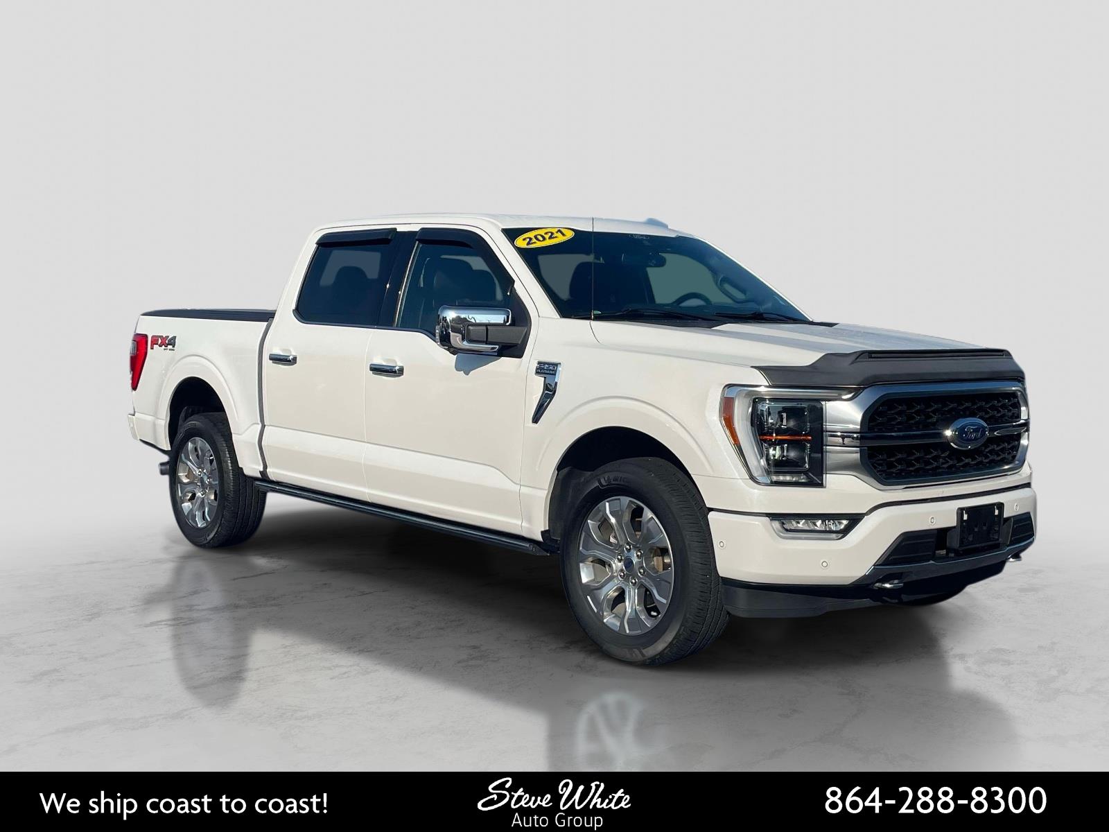 Used 2021 Ford F-150 XL 4WD SuperCrew 5.5 Box Crew Cab Pickup