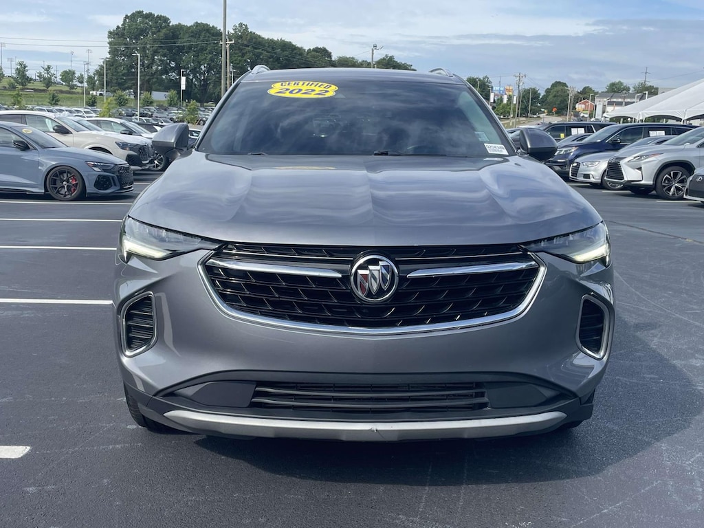 Used 2022 Buick Envision FWD Essence Sport Utility