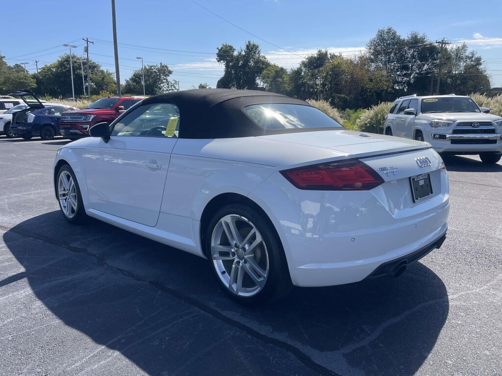 Used 2017 Audi TT Roadster 2.0 TFSI Car