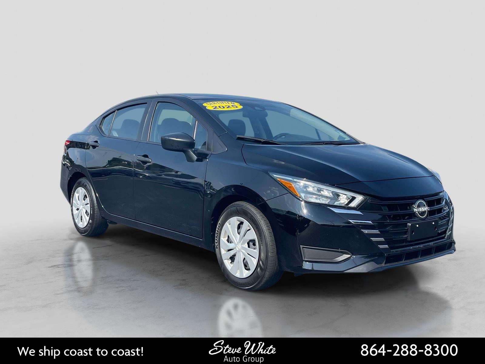 2025 Nissan Versa Sedan
