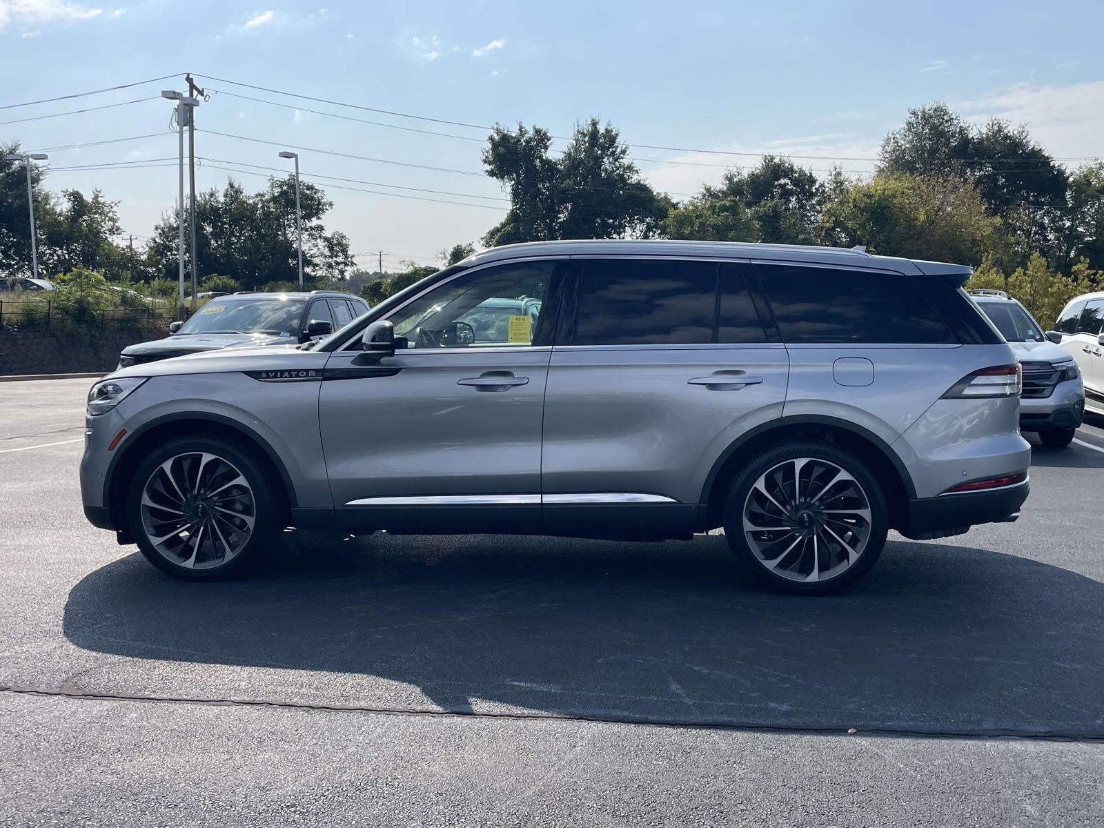Used 2020 LINCOLN Aviator Reserve AWD Sport Utility