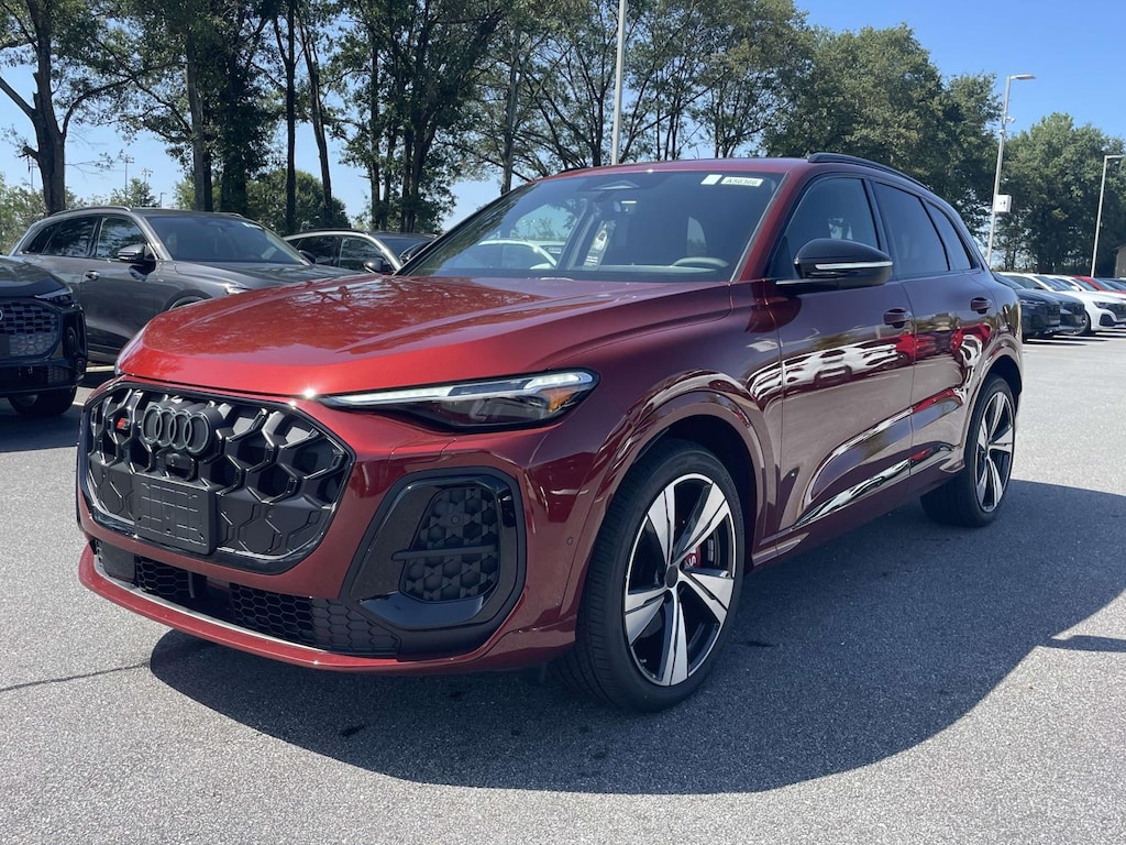 New 2026 Audi SQ5 Premium Plus Sport Utility