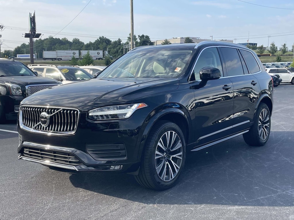 Used 2021 Volvo XC90 T6 AWD Momentum 7P Sport Utility