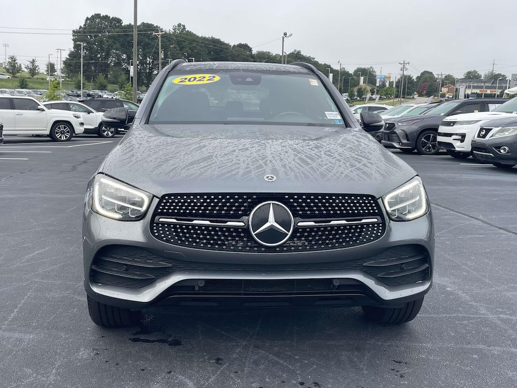 Used 2022 Mercedes-Benz GLC GLC 300 4MATIC SUV Sport Utility