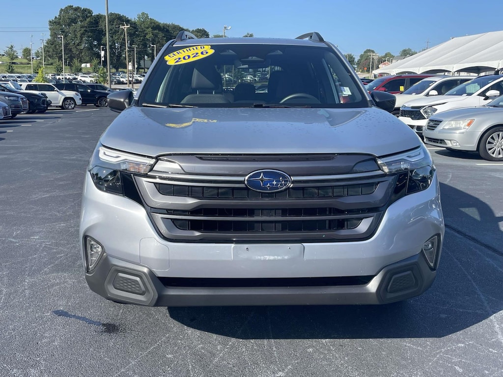 Used 2025 Subaru Forester Premium AWD Sport Utility