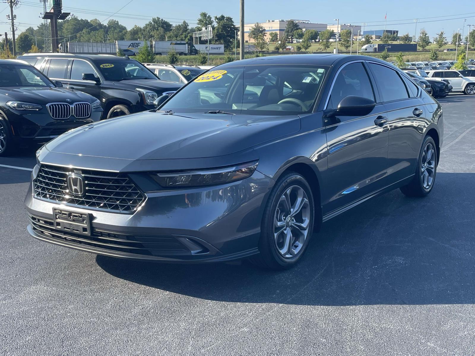 Used 2024 Honda Accord Sedan EX CVT Car