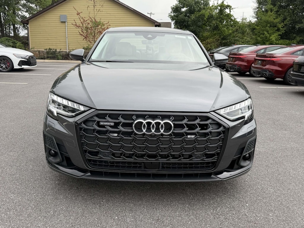 New 2026 Audi A8 L 55 Car