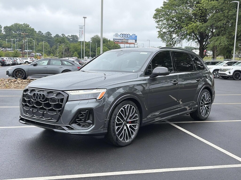 New 2026 Audi SQ7 Prestige Sport Utility