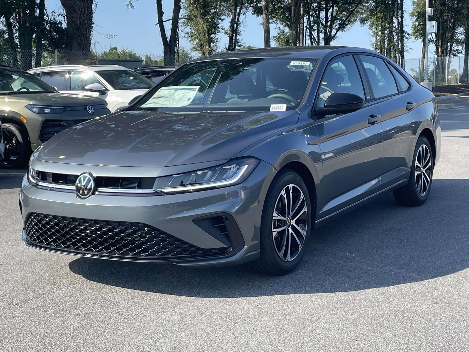New 2027 Volkswagen Jetta 1.5T Sport Car