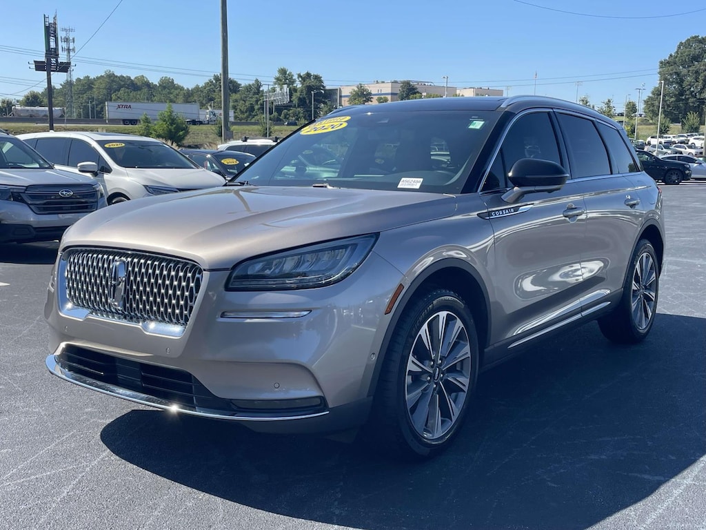 Used 2020 LINCOLN Corsair Reserve FWD Sport Utility
