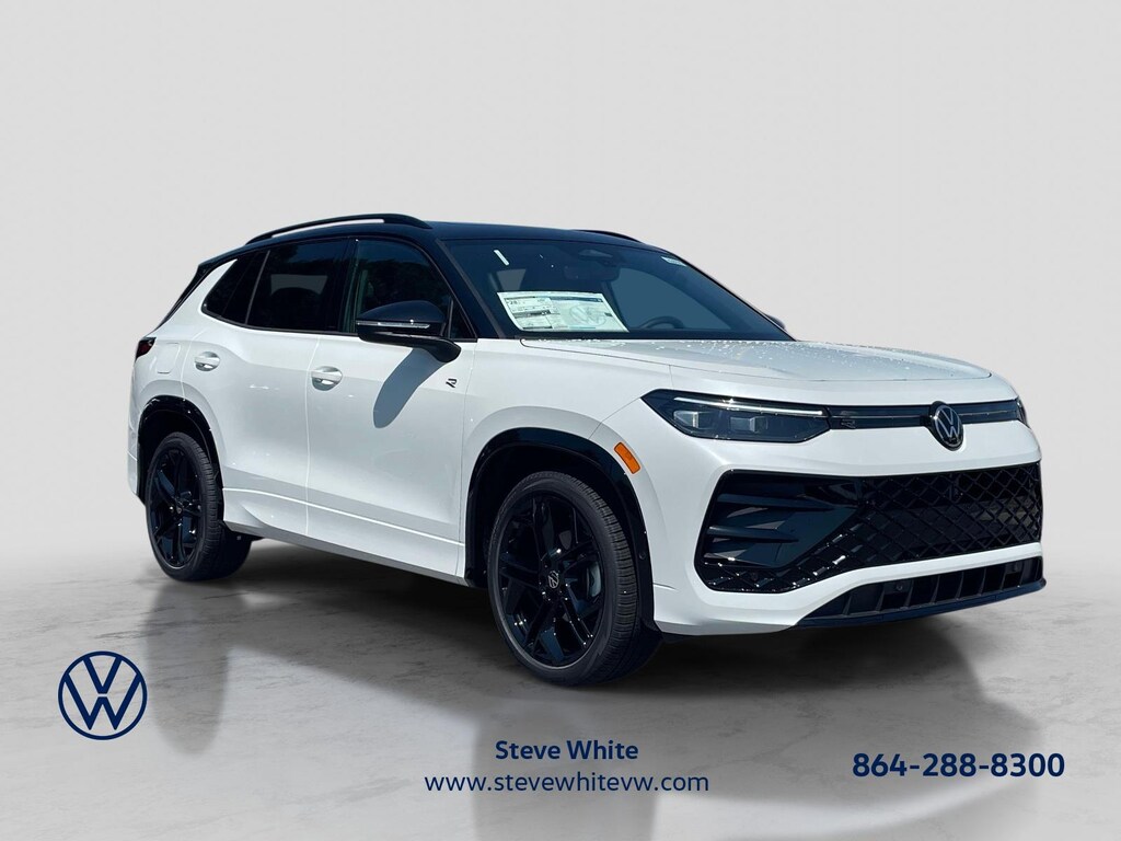 New 2026 Volkswagen Tiguan 2.0T SE R-Line Black Sport Utility