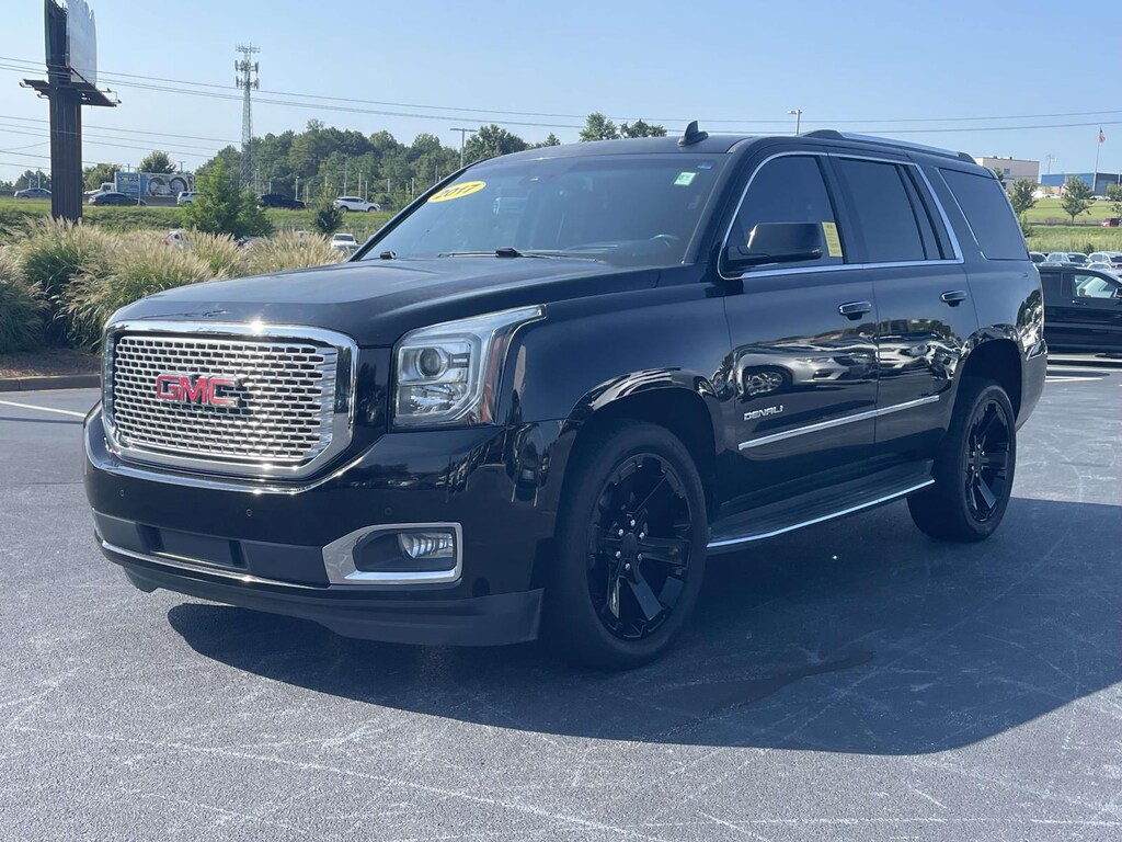 Used 2017 GMC Yukon 4WD Denali Sport Utility
