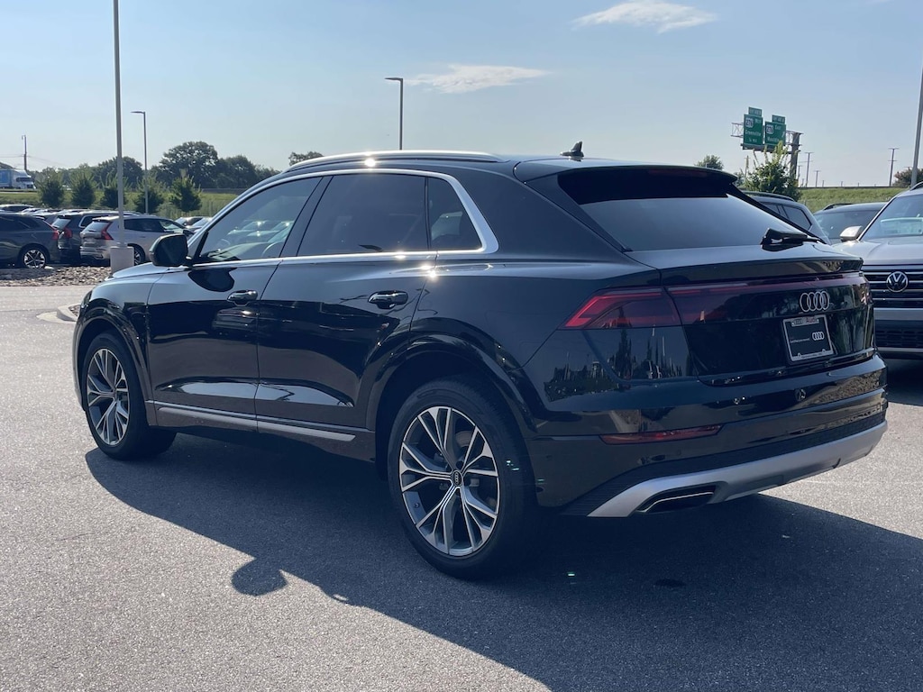 Used 2025 Audi Q8 Prestige 55 TFSI quattro Sport Utility