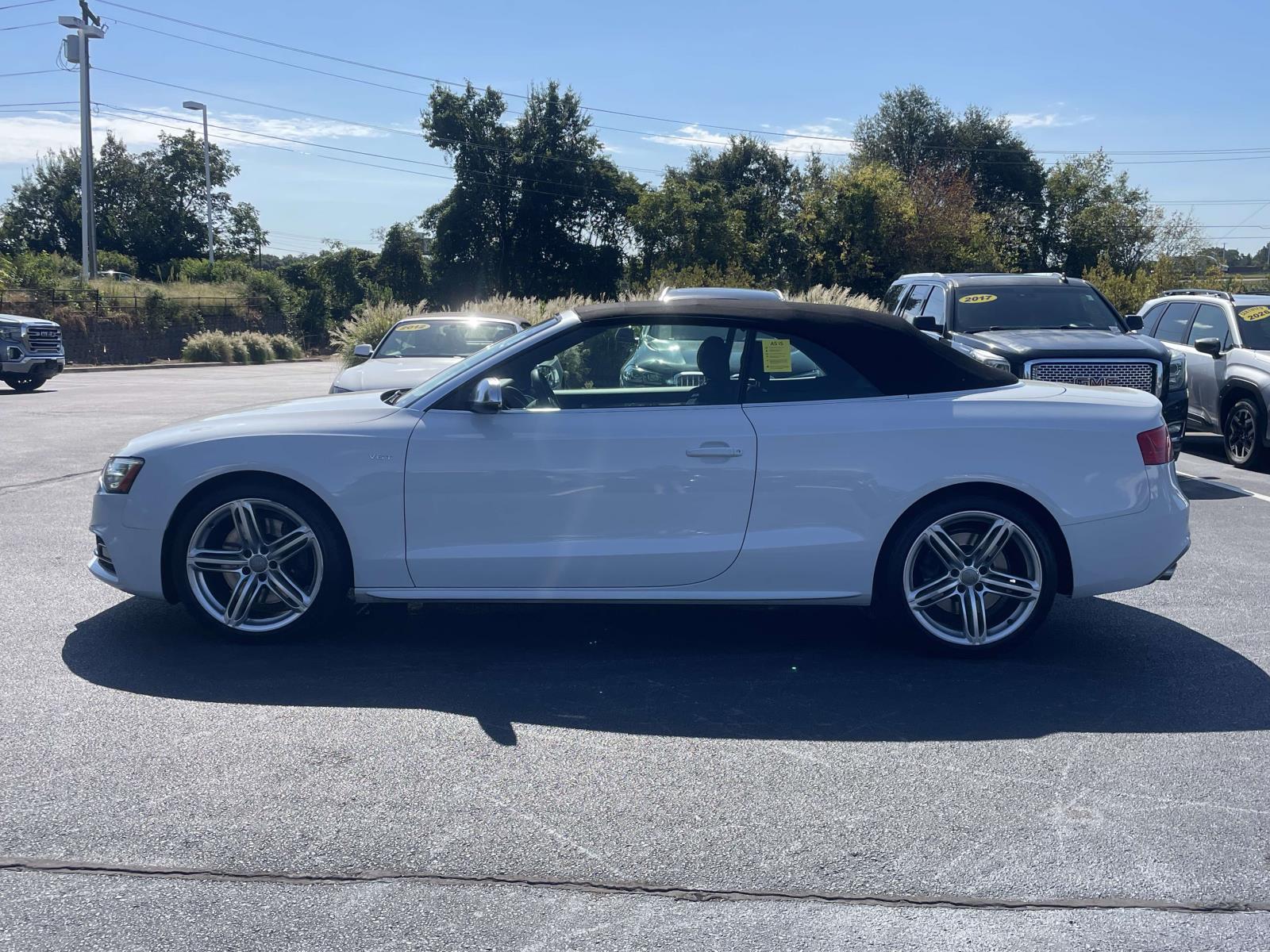 Used 2014 Audi S5 Cabriolet Prestige Car