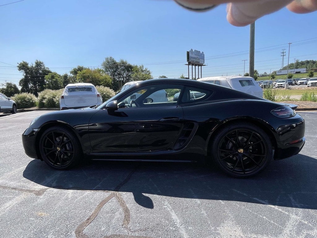 Used 2025 Porsche 718 Cayman Coupe Car