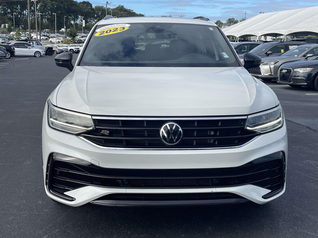 Certified 2023 Volkswagen Tiguan 2.0T SE R-Line Black FWD Sport Utility
