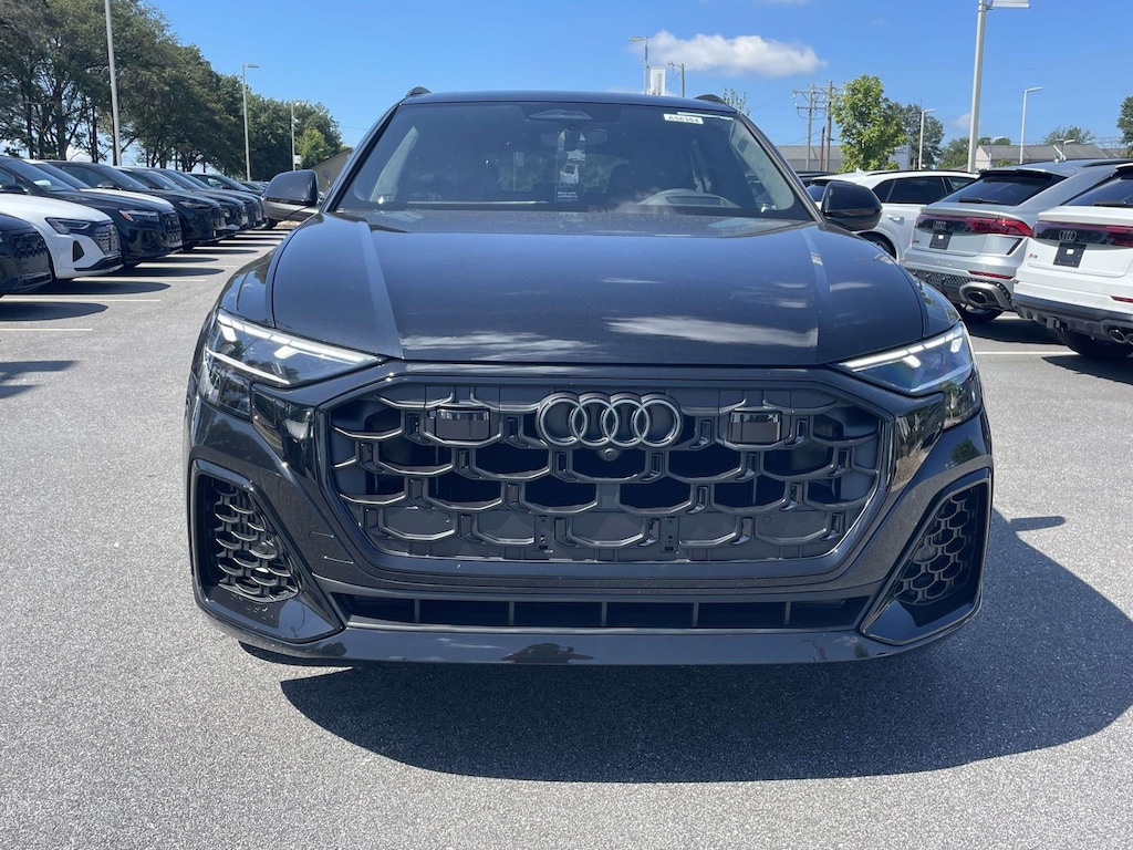 New 2027 Audi Q8 Sport Utility