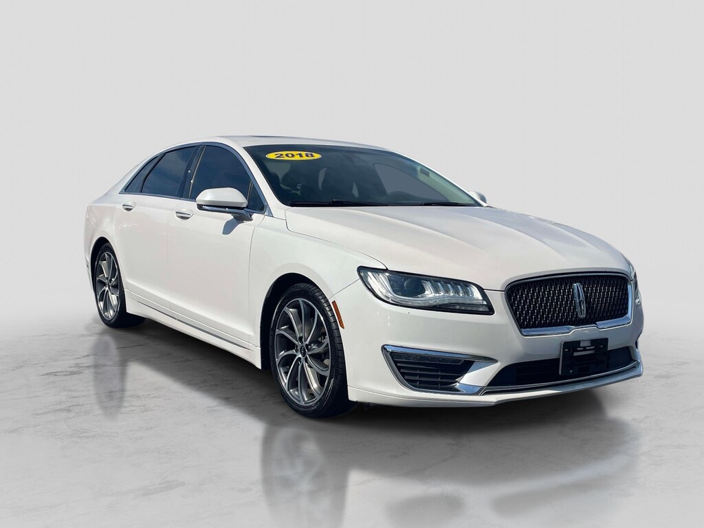 Used 2018 LINCOLN MKZ Reserve AWD Car