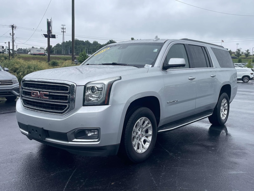 Used 2019 GMC Yukon XL 4WD SLT Sport Utility