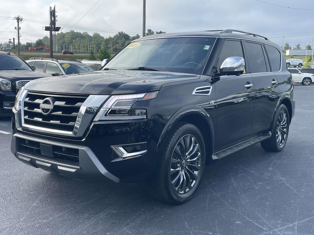 Used 2022 Nissan Armada 4x2 Platinum Sport Utility