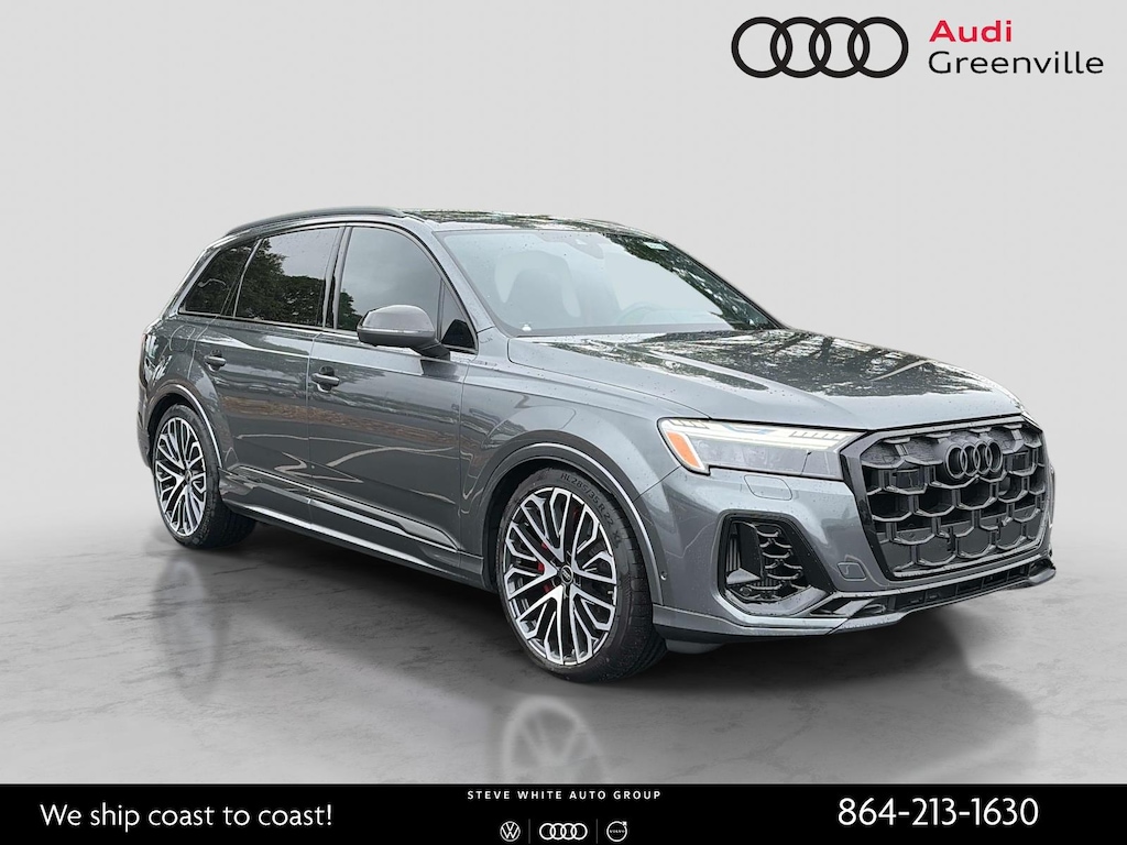 New 2026 Audi SQ7 Prestige Sport Utility