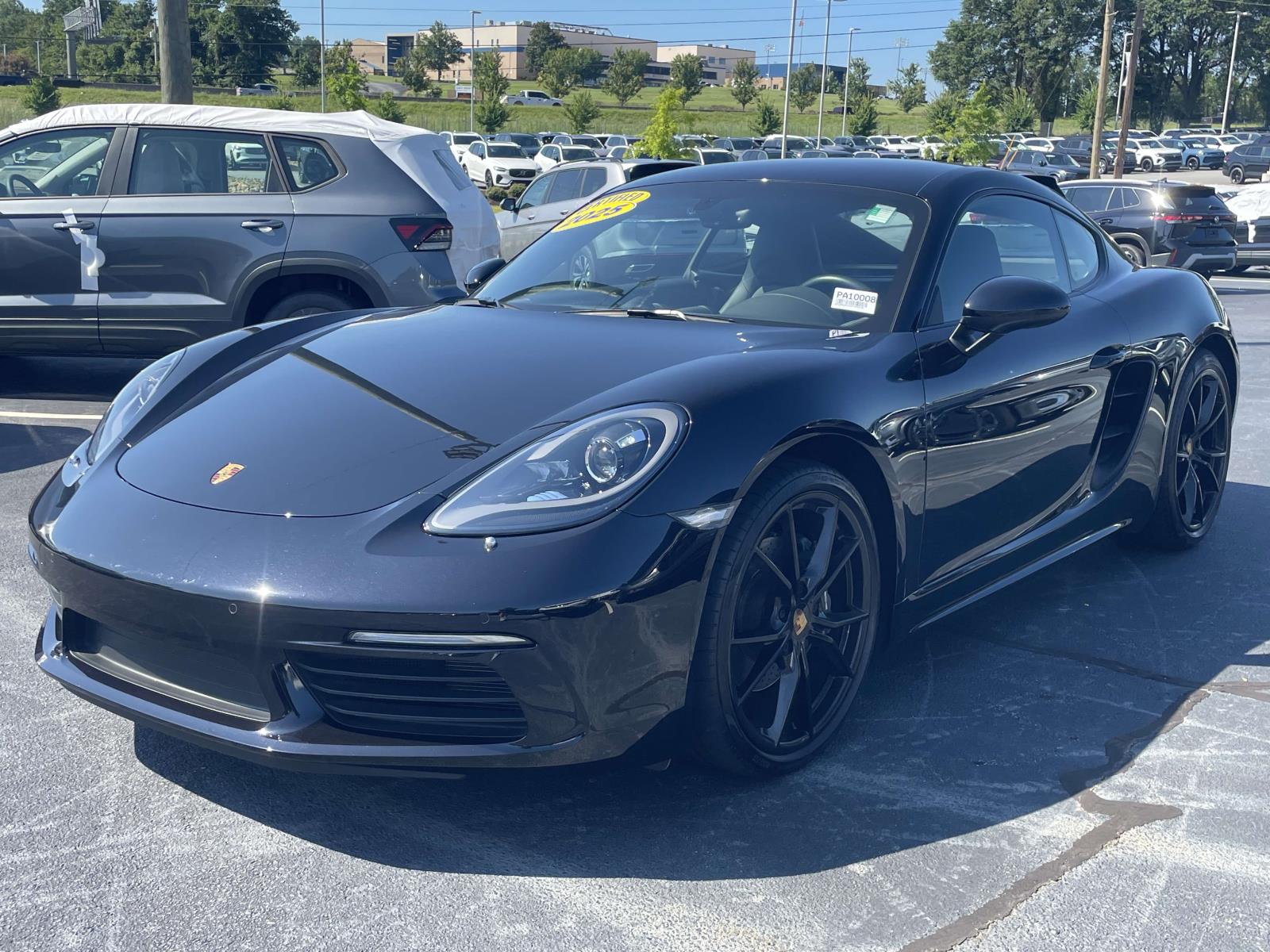 Used 2025 Porsche 718 Cayman Coupe Car