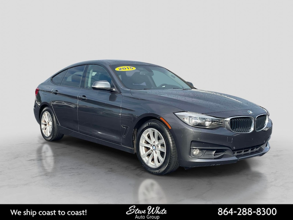 Used 2015 BMW 3 Series Gran Turismo 328i xDrive Gran Turismo AWD SULEV Car