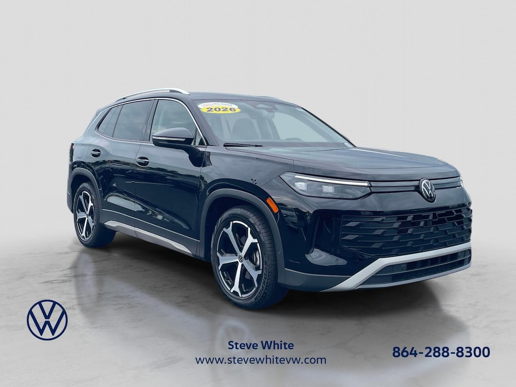 Certified 2026 Volkswagen Tiguan SE FWD Sport Utility