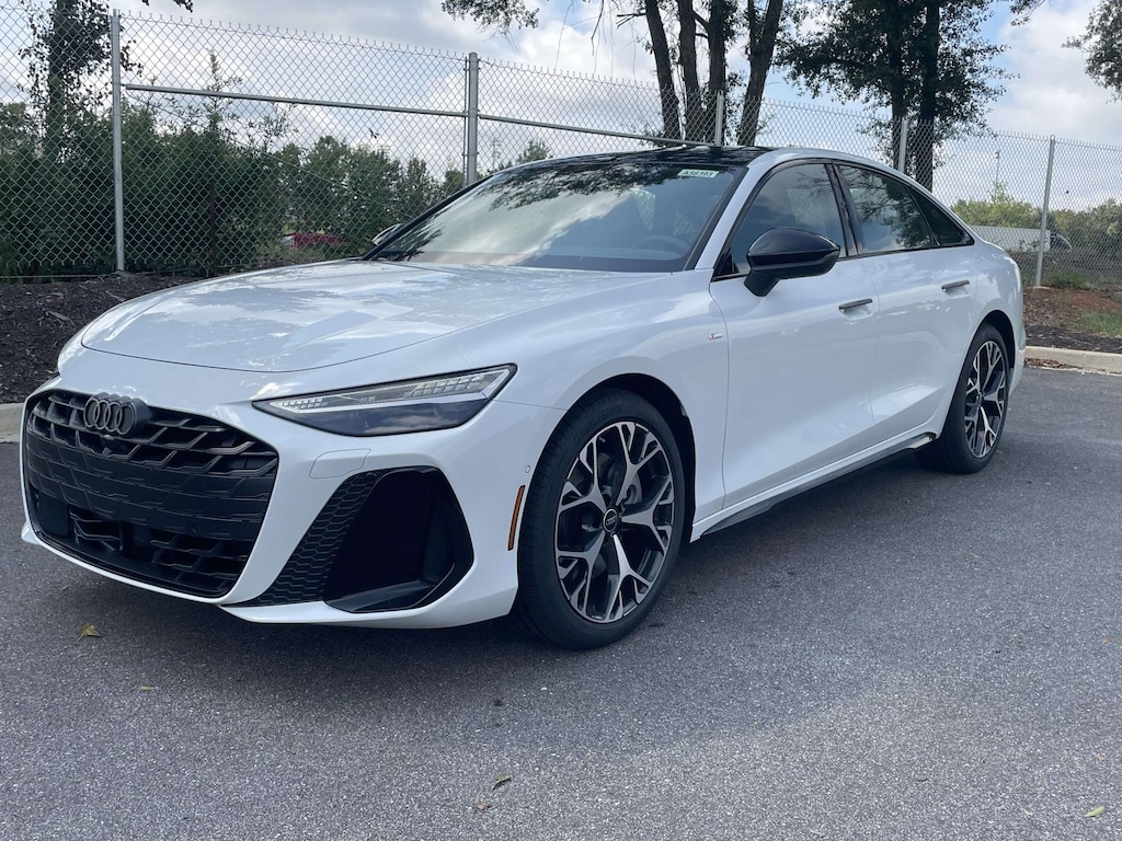 New 2026 Audi A6 Sedan Premium Plus Car