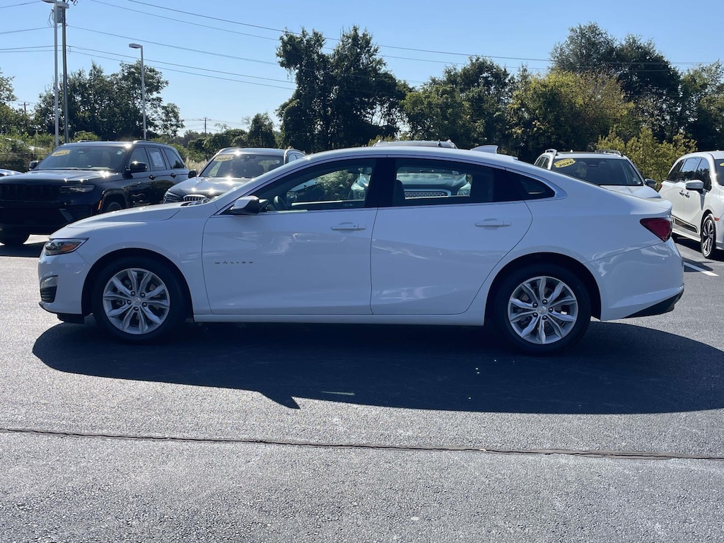 Used 2024 Chevrolet Malibu Sdn 1LT Car