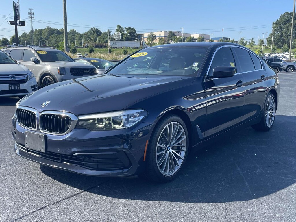 Used 2019 BMW 5 Series 530i xDrive Sedan Car
