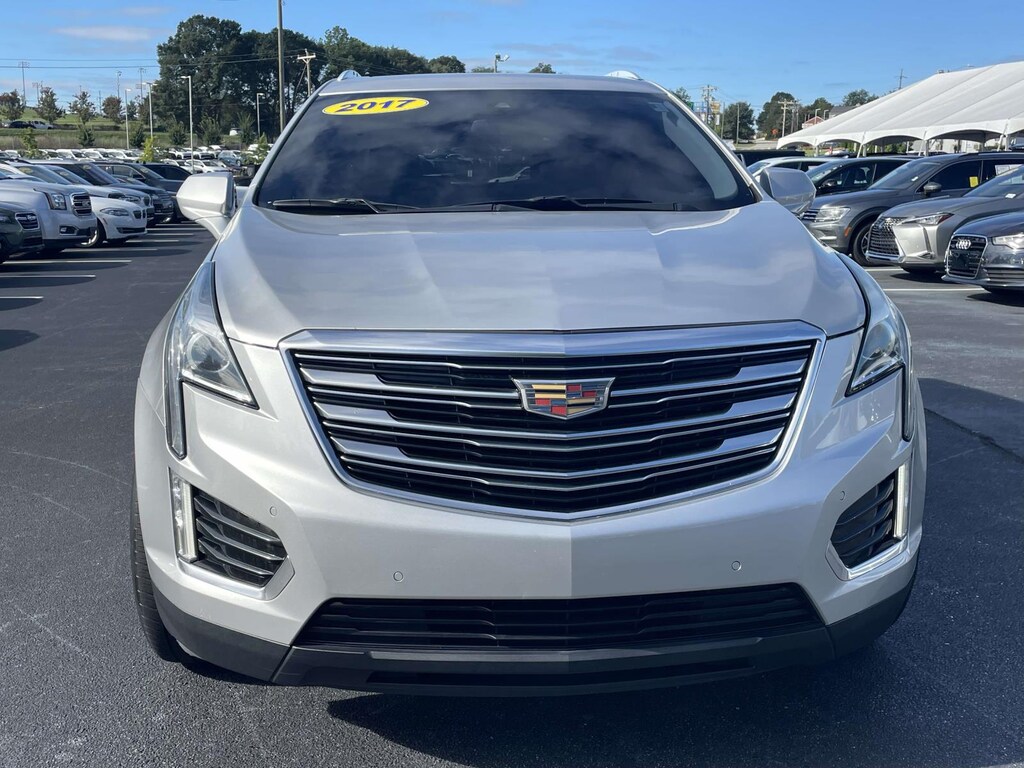 Used 2017 Cadillac XT5 FWD Luxury Sport Utility