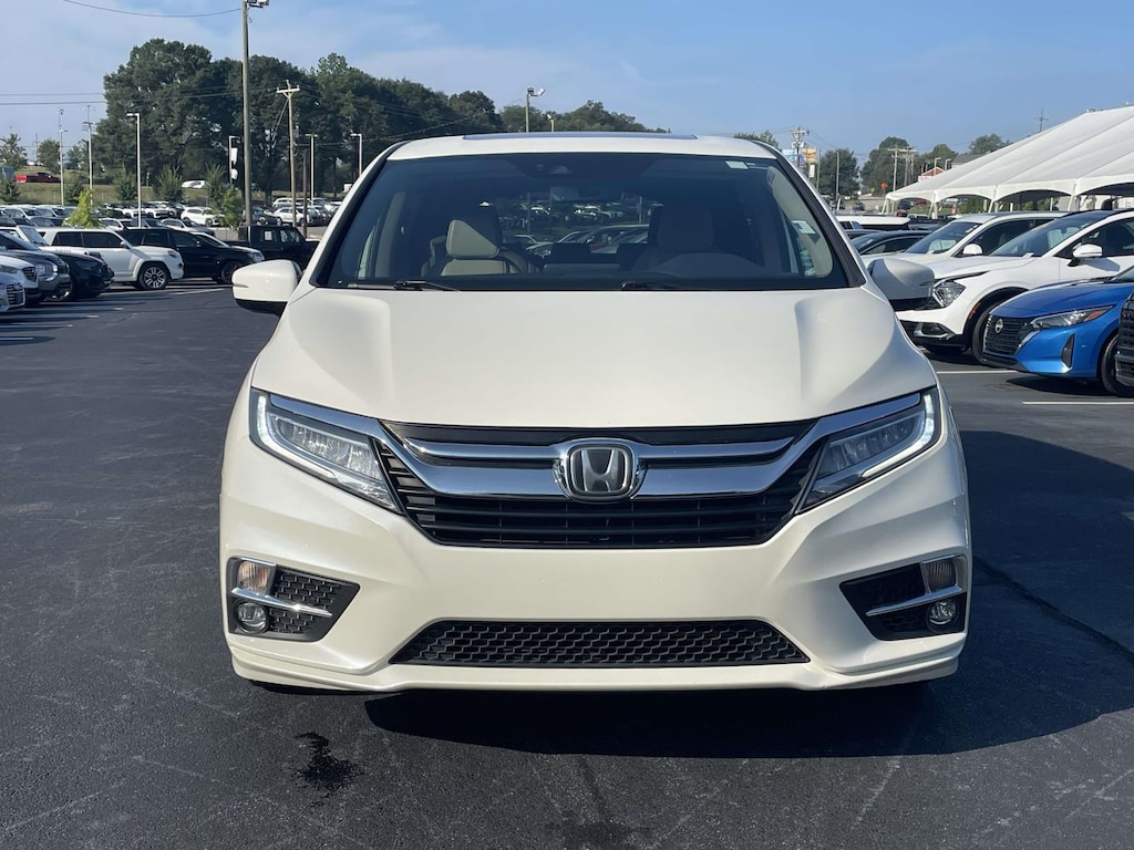Used 2019 Honda Odyssey Elite Auto Mini-van, Passenger