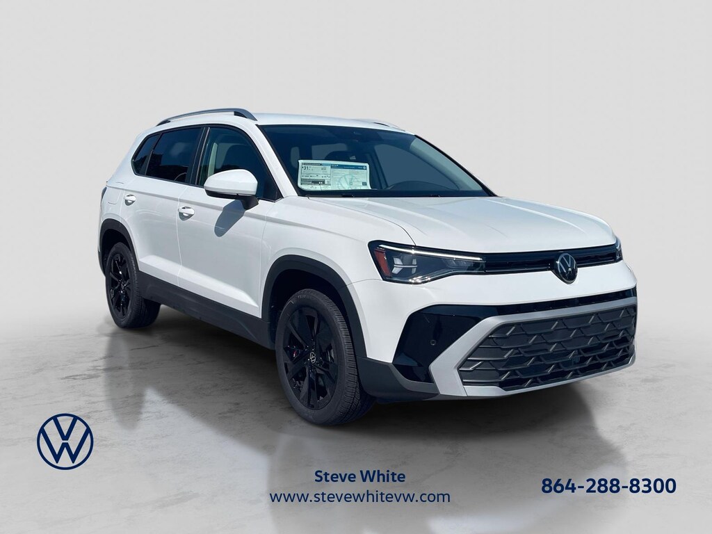 New 2026 Volkswagen Taos 1.5T SE Sport Utility