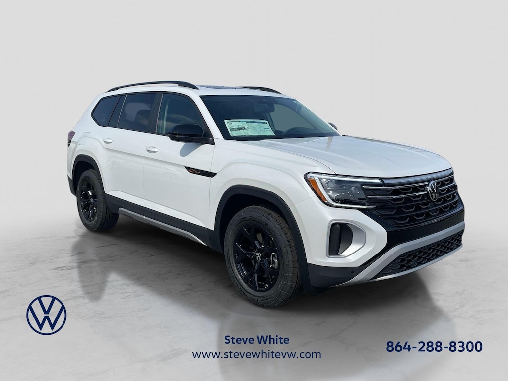New 2026 Volkswagen Atlas 2.0T Peak Edition 4MOTION Sport Utility