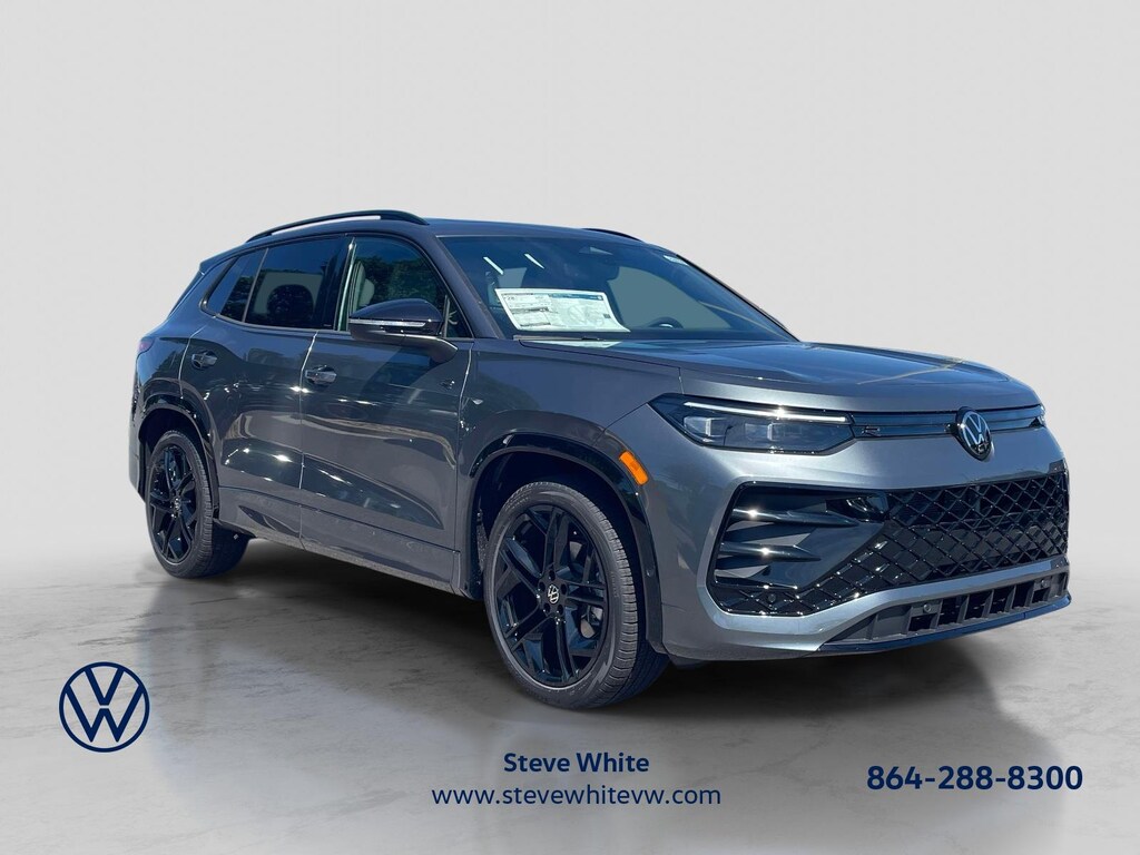 New 2026 Volkswagen Tiguan 2.0T SE R-Line Black Sport Utility