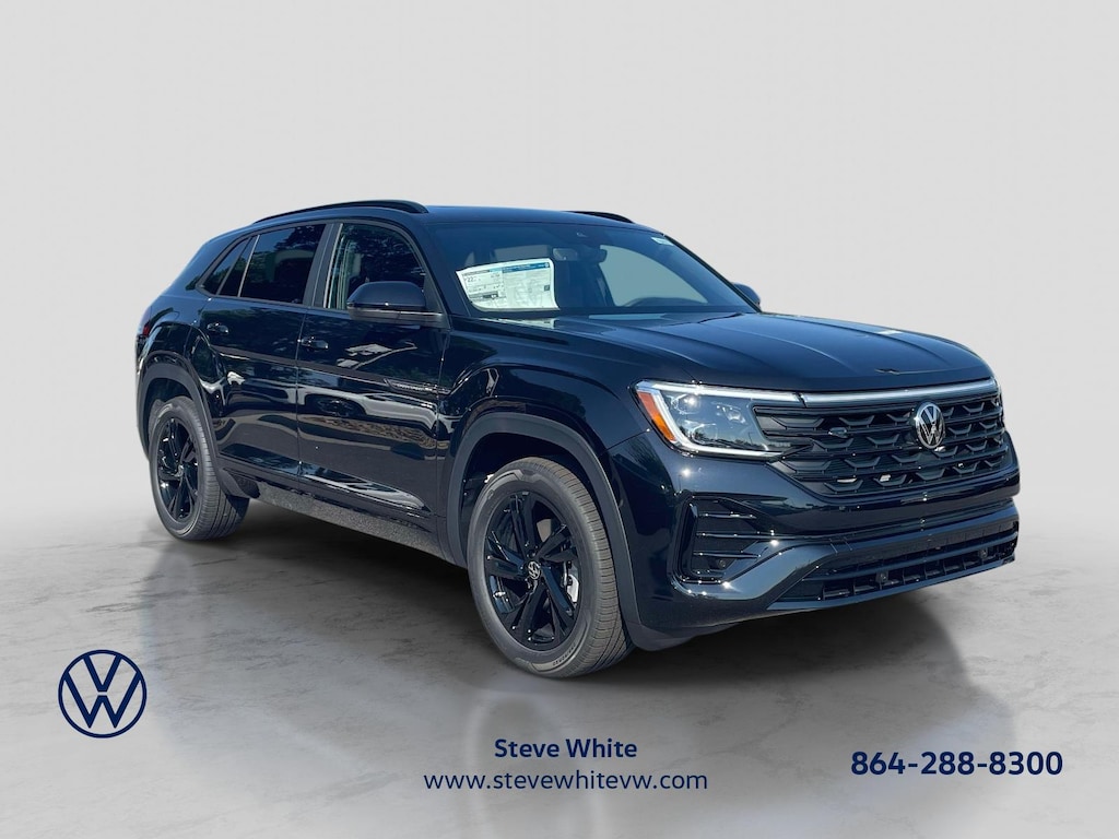 New 2026 Volkswagen Atlas Cross Sport 2.0T SEL R-Line Black Sport Utility