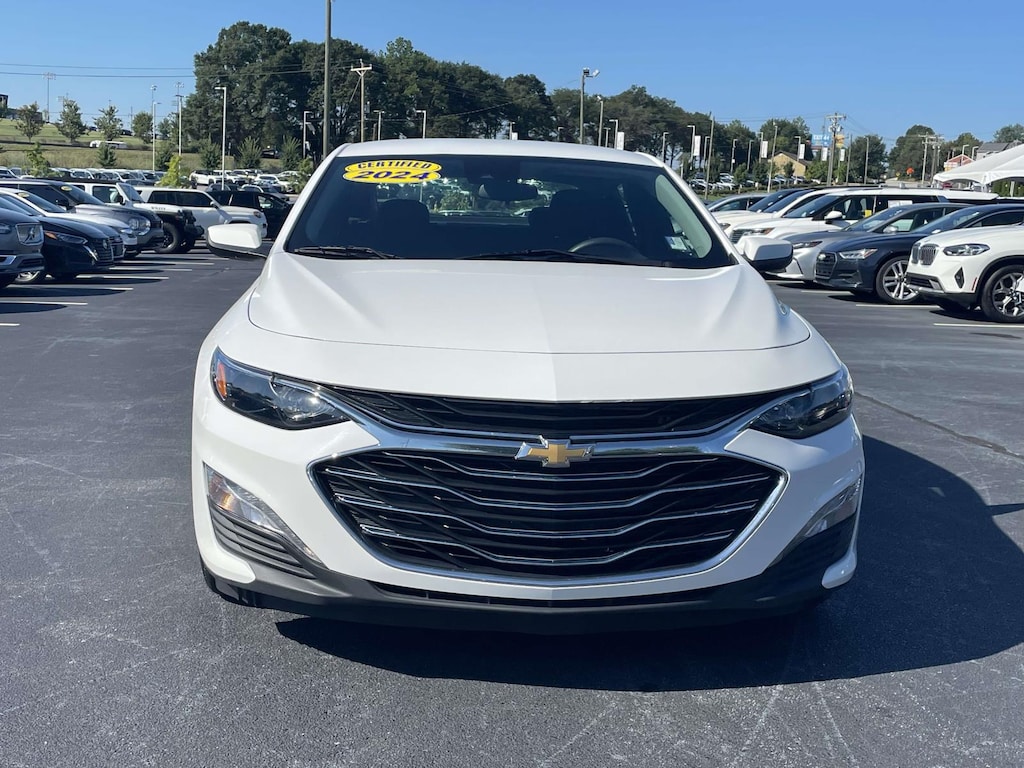 Used 2024 Chevrolet Malibu Sdn 1LT Car
