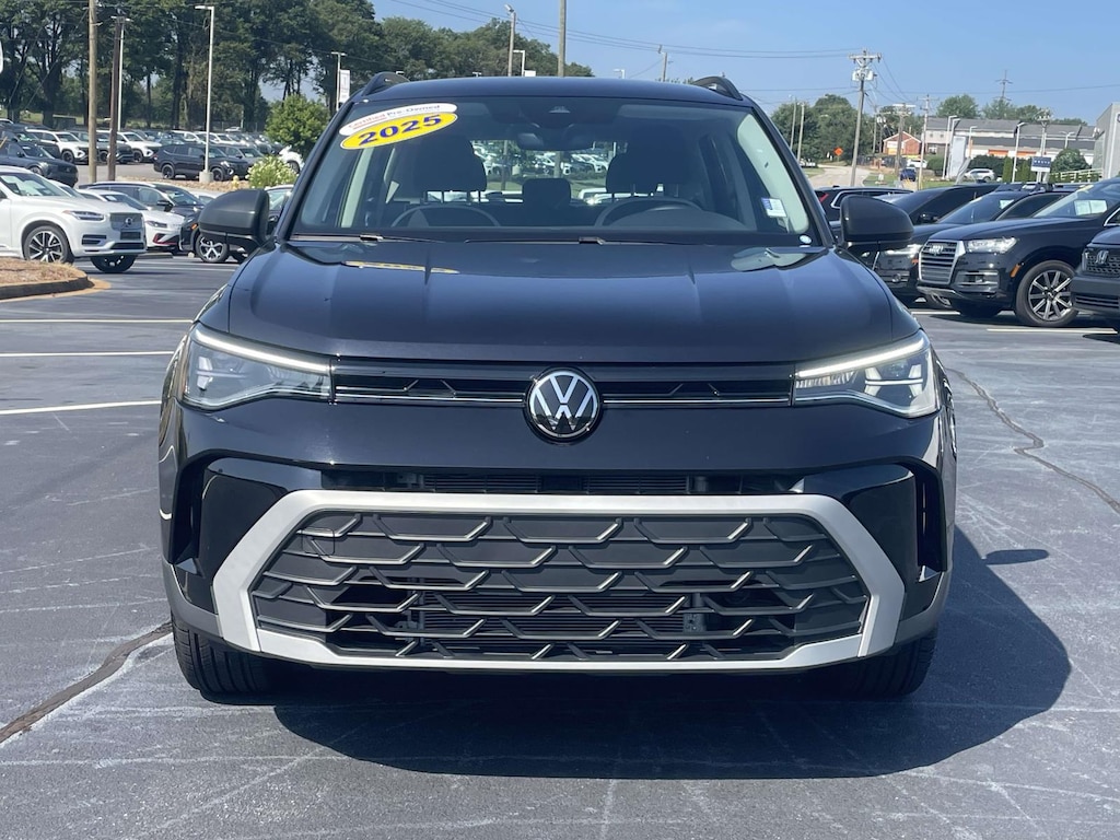 Used 2025 Volkswagen Taos S 4MOTION Sport Utility