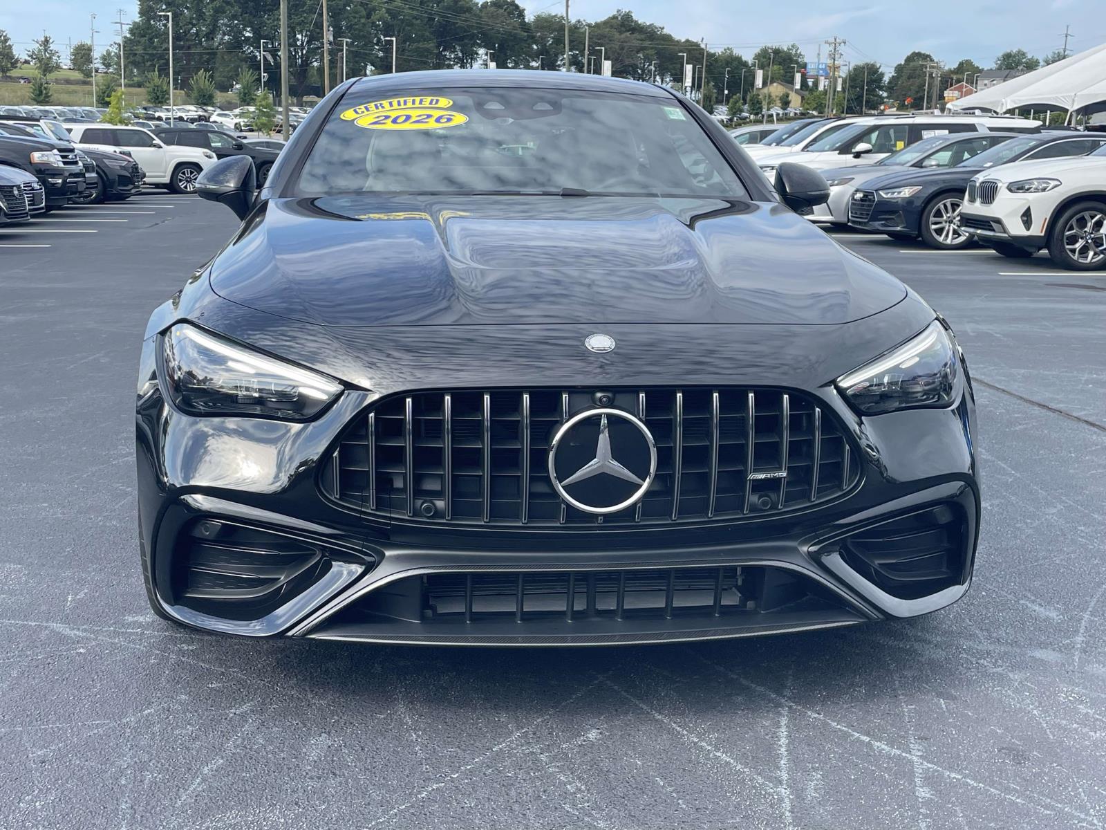 Used 2026 Mercedes-Benz CLE AMG CLE 53 4MATIC+ Coupe Car