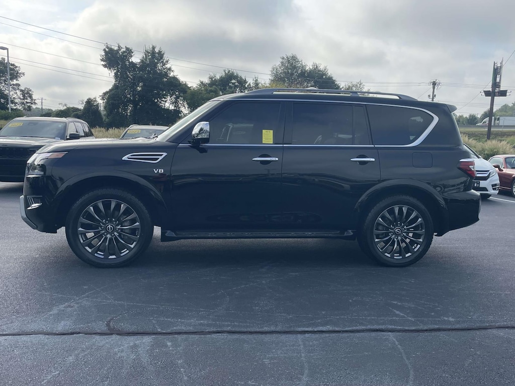 Used 2022 Nissan Armada 4x2 Platinum Sport Utility