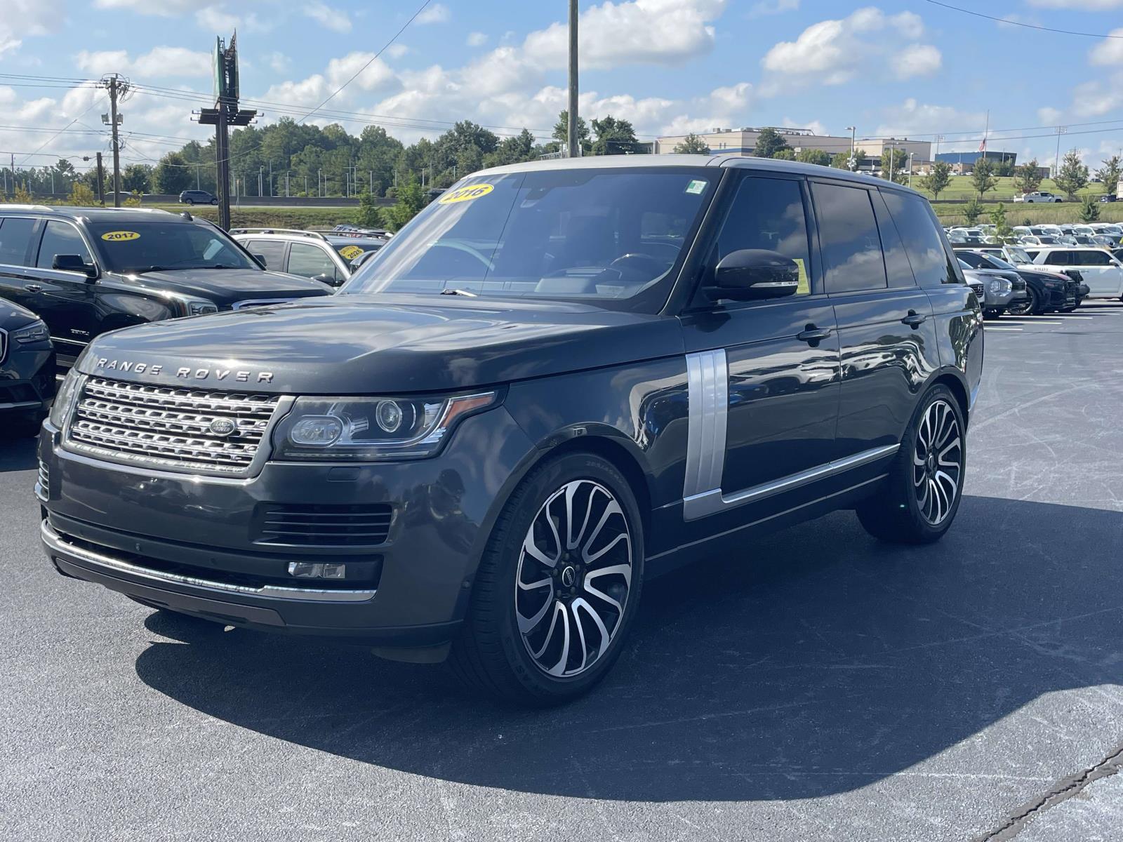 Used 2016 Land Rover Range Rover 4WD Diesel HSE Sport Utility