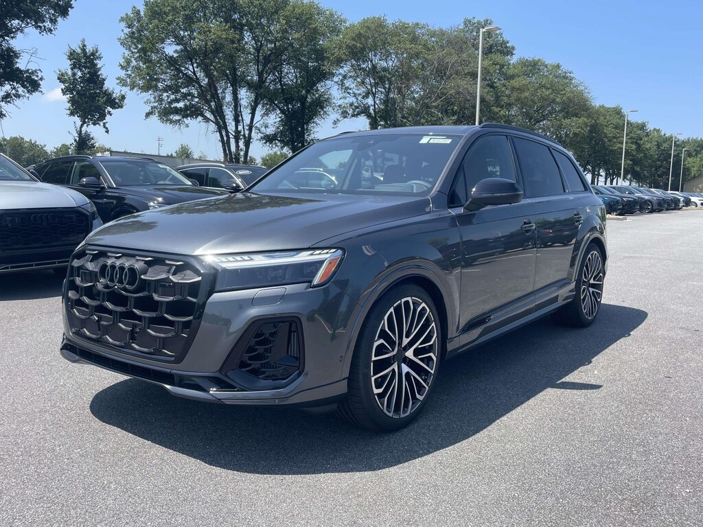 New 2026 Audi SQ7 Prestige Sport Utility
