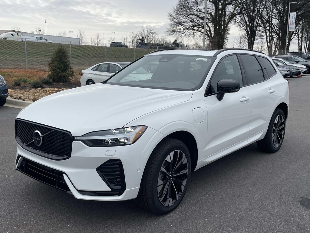 New 2026 Volvo XC60 Plug-In Hybrid T8 AWD Plus Sport Utility